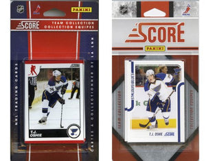 C & I Collectables BLUES2TS NHL St. Louis Blues Licensed Score 2 Team Sets