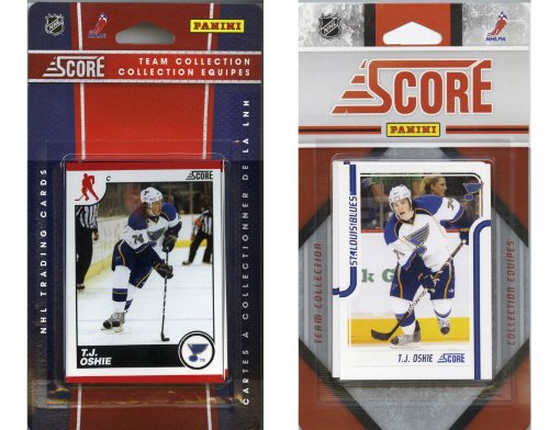 C & I Collectables BLUES2TS NHL St. Louis Blues Licensed Score 2 Team Sets