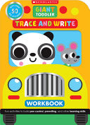 Giant Toddler: Trace & Write Workbook (Scholastic Early Learners) - Scholastic Early Learners - Cartwheel Books