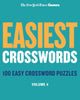 New York Times Games Easiest Crosswords Volume 4: 100 Easy Crossword Puzzles - New York Times - St. Martin's Griffin