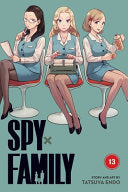 Spy X Family, Vol. 13 - Tatsuya Endo - Viz Media