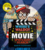 Where's Waldo? the Magnificent Movie Spotlight Search: (A Hidden Object Search-And-Find Puzzle Book with a Magic Flashlight to Reveal the Picture - A - Martin Handford - Candlewick Press (MA)