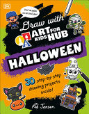 Draw with Art for Kids Hub Halloween - Art for Kids Hub - DK Publishing (Dorling Kindersley)