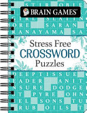 Brain Games - To Go - Stress Free: Crossword Puzzles (Teal): Volume 2 - Publications International Ltd - Publications International, Ltd.