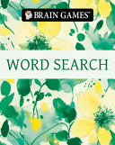 Brain Games - Take-Along - Word Search (Watercolor Floral Design) - Publications International Ltd - Publications International, Ltd.