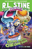 Escape from the Chrome Dome - R L Stine - Simon Spotlight