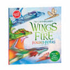 Wings of Fire Folded Flyers [With Paper] - Tui T Sutherland - Scholastic Inc.