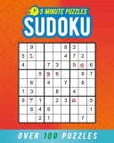 5 Minute Puzzles: Sudoku: Over 100 Puzzles - Eric Saunders - Sirius Entertainment