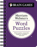 Brain Games - To Go - Merriam-Webster's Word Puzzles: Word Searches, Crosswords, Anagrams, Scrambles, and More! - Publications International Ltd - Publications International, Ltd.
