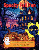 Spooky Fall Fun: A Halloween and Fall Celebration Coloring Book for Kids - A Hazra - Kode Script