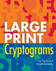 Large Print Cryptograms - Trip Payne - Puzzlewright Press
