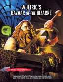 Wulfric's Bazaar of the Bizarre - J D Brink - Kraken Kreative Publishing