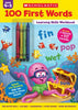 100 First Words Learning Skills Workbook - Scholastic - Scholastic Teaching Resources