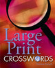 Large Print Crosswords #4 - Thomas Joseph - Puzzlewright Press