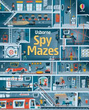 Spy Mazes - Sam Smith - Usborne Books