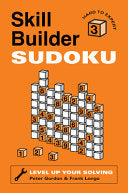 Skill Builder Sudoku: Hard to Expert - Peter Gordon - Puzzlewright Press