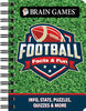 Brain Games - To Go - Facts & Fun: Football: Info, Stats, Puzzles, Quizzes & More - Publications International Ltd - Publications International, Ltd.