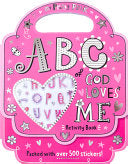 My Pretty Pink ABC of God Loves Me Activity Book - Broadstreet Publishing Group LLC - Broadstreet Publishing