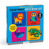 Animals of the World Color Magic Bath Book Set - Mudpuppy - Galison