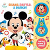 Disney Baby: Shake, Rattle, & Dance! Sound Book [With Battery] - Pi Kids - Pi Kids