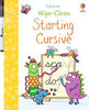 Wipe-Clean Starting Cursive - Caroline Young - Usborne Books