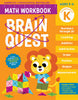 Brain Quest Math Workbook: Kindergarten - Workman Publishing - Workman Kids