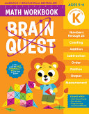 Brain Quest Math Workbook: Kindergarten - Workman Publishing - Workman Kids