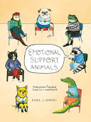 Emotional Support Animals: Anonymous Fuzzball Comics + Workbook - Nicole Georges - Andrews McMeel Publishing