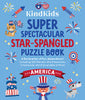 Kindkids Super Spectacular Star-Spangled Puzzle Book: A Declaration of Fun-Dependence! Including 100 Patriotic Word Searches, Crosswords, Word Scrambl - Better Day Books - Better Day Books