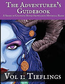 Tieflings: A Coloring Book Showcasing a Mythical Race - Wade Miller - Astronerd Publishing