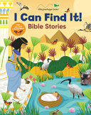I Can Find It!: Bible Stories (Large Padded Board Book) - Little Grasshopper Books - Little Grasshopper Books