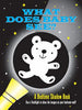 What Does Baby See? Bedtime Shadow Book -  - Peter Pauper Press