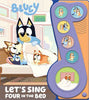 Bluey: Let's Sing Four in the Bed Sound Book [With Battery] - Pi Kids - Pi Kids