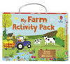 My Farm Activity Pack - Jessica Greenwell - Usborne Books