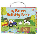 My Farm Activity Pack - Jessica Greenwell - Usborne Books