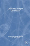 Leadership in Sport Governance - Ian O'Boyle - Routledge