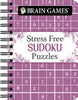 Brain Games - To Go - Stress Free: Sudoku Puzzles (Purple): Volume 2 - Publications International Ltd - Publications International, Ltd.