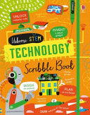 Technology Scribble Book - Alice James - Usborne Books