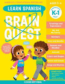 Brain Quest Workbook: Learn Spanish - Workman Publishing - Workman Kids