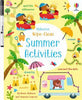Wipe-Clean Summer Activities - Kirsteen Robson - Usborne Books