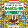 Where's Waldo? Amazing Journeys: The Ultimate Maze Adventure!: (A Maze Puzzle Activity Book with 100+ Hidden Objects to Search and Find - A Perfect Gi - Martin Handford - Candlewick Press (MA)