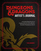 Dungeons & Dragons Artist's Journal: A Guided Sketchbook to Creating the Art of the World's Greatest Roleplaying Game - Tom Babbey - David & Charles