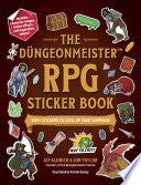 The Dungeonmeister RPG Sticker Book: 500+ Stickers to Level Up Your Campaign - Jef Aldrich - Adams Media Corporation