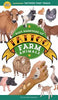 Busy Barnyard of Tattoo Farm Animals: 50 Temporary Tattoos That Teach - Editors of Storey Publishing - Storey Publishing