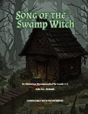 The Song of the Swamp Witch Pathfinder Adventure Module - John R L McNabb - McNabb Games