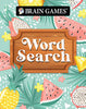 Brain Games - Take-Along - Word Search Summer-Themed Fruit Design Portable Puzzle Book - Publications International Ltd - Publications International, Ltd.