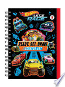Hot Wheels Let's Race: Ready, Set, Draw - Scratch Art - Mattel - Mattel
