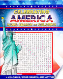 Celebrating America Word Search and Coloring - Editors of Thunder Bay Press - Thunder Bay Press