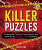 Killer Puzzles: Crosswords, Cyphers, Cryptograms, and More for the True Crime Obsessed - Archer Thorne - Castle Point Books