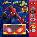 Marvel Spider-Man: Race to the Rescue 3D Sound Book [With Battery] - Pi Kids - Pi Kids